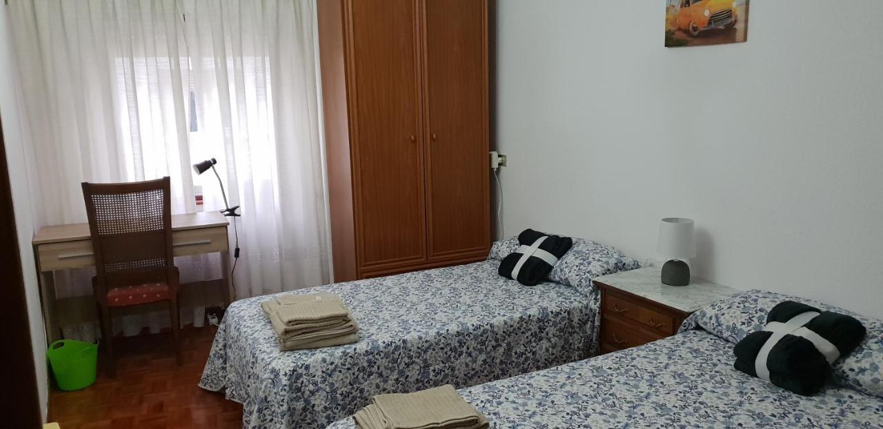 Apartamentos Salamanca Puerta Zamora, Centro, Wifi, 2 Habitaciones, Parking Exterior foto