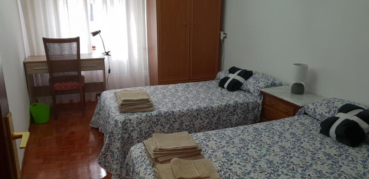 Apartamentos Salamanca Puerta Zamora, Centro, Wifi, 2 Habitaciones, Parking Exterior foto